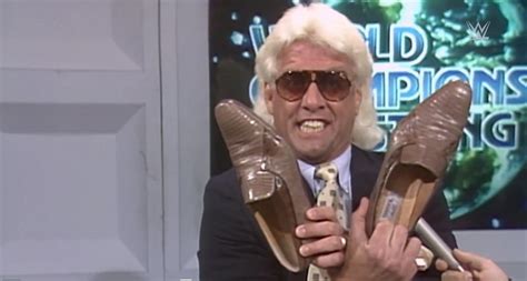 ric flair alligator shoes|holding down alligator skin shoes.